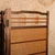 Vintage Japanese Four-Panel Bamboo Folding Screen, Late Showa 1966-1989 | SKU: 26J-0453 - 11