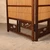 Vintage Japanese Four-Panel Bamboo Folding Screen, Late Showa 1966-1989 | SKU: 26J-0453 - 16