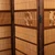 Vintage Japanese Four-Panel Bamboo Folding Screen, Late Showa 1966-1989 | SKU: 26J-0453 - 21