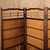 Vintage Japanese Four-Panel Bamboo Folding Screen, Late Showa 1966-1989 | SKU: 26J-0453 - 24