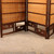 Vintage Japanese Four-Panel Bamboo Folding Screen, Late Showa 1966-1989 | SKU: 26J-0453 - 26