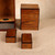 Vintage Japanese Portable Warming Chest with Lacquered Jubako Box and Trays, Early Showa 1927-1945 - 5