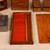 Vintage Japanese Portable Warming Chest with Lacquered Jubako Box and Trays, Early Showa 1927-1945 - 9