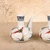 Vintage Japanese Porcelain Sake Set (Tokkuri and Sakazuki), Early Showa 1927-1945 | SKU: 26J-0489 - 2