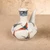 Vintage Japanese Porcelain Sake Set (Tokkuri and Sakazuki), Early Showa 1927-1945 | SKU: 26J-0489 - 9