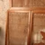 Vintage Japanese Shoin Panel with Ranma, Carved Crane and Pine Motifs, Mid Showa 1946-1965 | SKU: 26J- 5