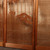 Vintage Japanese Shoin Panel with Ranma, Carved Crane and Pine Motifs, Mid Showa 1946-1965 | SKU: 26J- 10