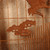 Vintage Japanese Shoin Panel with Ranma, Carved Crane and Pine Motifs, Mid Showa 1946-1965 | SKU: 26J- 15