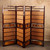 Vintage Japanese Four-Panel Folding Screen (Tsuitate), Late Showa 1966-1989 | SKU: 26J-0602 - 26