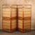 Vintage Japanese Bamboo Folding Screen (Tsuitate), Late Showa 1966-1989 | SKU: 26J-0661 - 1