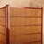 Vintage Japanese Bamboo Reed Folding Screen (Divider), Heisei Era 1990-2018 | SKU: 26J-0674 - 6