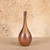 Vintage Japanese Stoneware Bizen-style Ikebana Vase with Tomobako, Late Showa 1966-1989 | SKU: 26J-0677-1 - 3