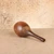Vintage Japanese Stoneware Bizen-style Ikebana Vase with Tomobako, Late Showa 1966-1989 | SKU: 26J-0677-1 - 2