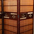 Vintage Japanese Four-Panel Bamboo Folding Screen (Byobu), Late Showa 1966-1989 | SKU: 26J-0702 - 9