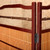 Vintage Japanese Four-Panel Bamboo Folding Screen (Byobu), Late Showa 1966-1989 | SKU: 26J-0702 - 11