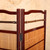 Vintage Japanese Four-Panel Bamboo Folding Screen (Byobu), Late Showa 1966-1989 | SKU: 26J-0702 - 14