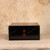 Vintage Japanese Black and Red Lacquer Tray Stand with Storage Box, Late Showa 1966-1989 | SKU: 26J-0247-2 - 4