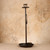 Vintage Japanese Bronze Ritual Altar Stand with Drip Tray, Cup, and Tongs, Late Showa 1966-1989 | SKU: 26J-0569-1 - 4