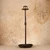 Vintage Japanese Warosoku Shoku Bronze Floor Candlestick Set, Late Showa 1966-1989 | SKU: 26J-0569-2 - 1