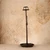 Vintage Japanese Warosoku Shoku Bronze Floor Candlestick Set, Late Showa 1966-1989 | SKU: 26J-0569-2 - 3