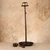 Vintage Japanese Warosoku Shoku Bronze Floor Candlestick Set, Late Showa 1966-1989 | SKU: 26J-0569-2 - 7