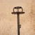 Vintage Japanese Warosoku Shoku Bronze Floor Candlestick Set, Late Showa 1966-1989 | SKU: 26J-0569-2 - 8