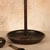 Vintage Japanese Warosoku Shoku Bronze Floor Candlestick Set, Late Showa 1966-1989 | SKU: 26J-0569-2 - 10