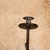 Vintage Japanese Warosoku Shoku Bronze Floor Candlestick Set, Late Showa 1966-1989 | SKU: 26J-0569-2 - 13