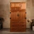 Antique Japanese Three Section Kimono tansu, Taisho era, 1912-1926 | SKU: 26J-A014 - 1