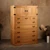 Vintage Japanese Kimono tansu, Late Showa (1966-1989) | SKU: 26J-A023 - 7