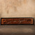 Vintage Japanese Ranma carved hardwood transom panel, Mid Showa 1946-1965 | SKU: 26J-0767-1 - 1