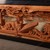 Vintage Japanese Ranma carved hardwood transom panel, Mid Showa 1946-1965 | SKU: 26J-0767-1 - 9