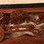 Vintage Japanese Ranma Carved Wood Panel with Courtly Procession Scene, Mid Showa 1946-1965 | SKU: 26J-0768-1 - 10