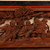 Vintage Japanese Ranma Carved Wood Panel with Courtly Procession Scene, Mid Showa 1946-1965 | SKU: 26J-0768-1 - 11