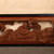 Vintage Japanese Keyaki Wood Ranma Transom Panel with Shichifukujin Carving, Mid Showa 1946-1965 | SKU: 26J-0768-2 - 5