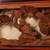 Vintage Japanese Keyaki Wood Ranma Transom Panel with Shichifukujin Carving, Mid Showa 1946-1965 | SKU: 26J-0768-2 - 12