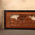Vintage Japanese Keyaki Wood Ranma Transom Panel with Shichifukujin Carving, Mid Showa 1946-1965 | SKU: 26J-0768-2 - 16
