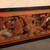 Vintage Japanese Keyaki Wood Ranma Transom Panel with Shichifukujin Carving, Mid Showa 1946-1965 | SKU: 26J-0768-2 - 22