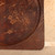Vintage Japanese carved wood bon tray with sho-chiku-bai and chrysanthemum decoration, Mid Showa 1946-1965 | SKU: 26J-0776-2 - 11