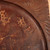 Vintage Japanese carved wood bon tray with sho-chiku-bai and chrysanthemum decoration, Mid Showa 1946-1965 | SKU: 26J-0776-2 - 14