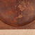 Vintage Japanese carved wood bon tray with sho-chiku-bai and chrysanthemum decoration, Mid Showa 1946-1965 | SKU: 26J-0776-2 - 16