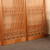Vintage Japanese Kumiko Shoji Sliding Panels with Ranma Transom, Late Showa 1966-1989 | SKU: 26M-985-2 - 13