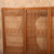 Vintage Japanese Kumiko Shoji Sliding Panels with Ranma Transom, Late Showa 1966-1989 | SKU: 26M-985-2 - 19
