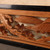 Vintage Japanese Ranma Carved Wood Transom Panel, Early Showa 1927-1945 | SKU: 24N-153-1 - 9