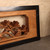 Vintage Japanese Ranma Carved Wood Transom Panel, Early Showa 1927-1945 | SKU: 24N-153-1 - 11
