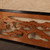 Antique Japanese Ranma carved wood transom panel, Taisho, 1912-1926 | SKU: 26M-006-2 - 24