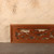 Vintage Japanese Ranma carved wood transom panel, crane-and-pine motif, Late Showa 1966-1989 | SKU: 26M-553-1 - 13