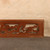 Vintage Japanese Ranma carved wood transom panel, crane-and-pine motif, Late Showa 1966-1989 | SKU: 26M-553-1 - 14
