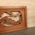 Vintage Japanese Ranma carved wood transom panel, Late Showa (1966-1989) | SKU: 26M-553-2 - 11