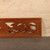 Vintage Japanese Ranma carved wood transom panel, Late Showa (1966-1989) | SKU: 26M-553-2 - 14